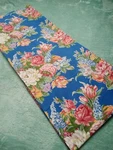 Vintage Ralph Lauren Melissa On Blue Floral Flat Sheet - Full. Fixed Price $60.99.