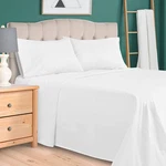 300 Thread Count Egyptian Cotton Set, Elastic Fitted Sheet, Flat 1. Fixed Price $86.99.