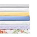 Concierge Collection 400TC Egyptian Cotton 6-PIECE Sheet Set, Q, White. Fixed Price $49.95.