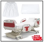 2 Pcs Hospital Bed Fitted 36 X 84 14 Inch With Sheets And. Fixed Price $20.80.