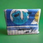 Vtg Nos Sesame Street Twin Bed Flat Sheet Big Bird Cookie Monster Oscar Ernie. Fixed Price $35.75.