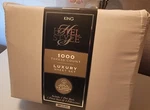 Hotel Style 1000 Thread Cotton Luxury Sheet Set King Platinum Silver New. Fixed Price $69.99.