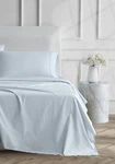 Linen Closet King Sheet 100% Cotton Percale, 4-PIECE Bedding. Fixed Price $113.55.