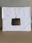 Nwt Ralph Lauren Organic Cotton Percale Palmer White Full Flat Sheet Msrp $150. Fixed Price $31.96.