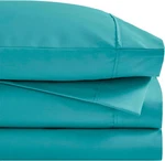 1400-1500 Tc Cotton Rich Sheet Set Sateen, Deep Pocket 18IN, Twin Xl. Fixed Price $122.85.