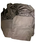 Simply Vera Wang King 4 Pc Supima 600TC Sheet Set - Plum Euc. Fixed Price $78.00.