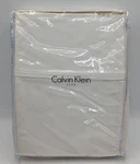 Calvin Klein Home White Standard Pillowcases 400 Tc 100% Combed Cotton New. Fixed Price $68.95.