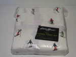 Eddie Bauer Ski Slope Patterned Heavyweight Flannel Twin Sheet Set. Fixed Price $38.99.