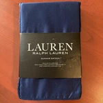 Ralph Lauren Dunham Sateen King Pillowcases Cadet Blue Set Of 2. Fixed Price $29.95.