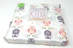 New Malibu Home Kids Twin Sheet Set - Owls Theme Bed. Fixed Price $39.95.