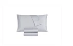 Sunham 800-THREAD Count Triblend 4-PC. Sheet Set, King Gray. Fixed Price $79.99.