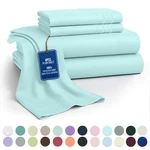 4 Piece Bed Set Microfiber Hotel Luxury Ultra Soft Deep Pocket. Fixed Price $17.99.