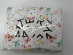 Mallary By Matthew Twin Butterfly Sheet Set 3 Pc Microfiber Polyester New. Fixed Price $16.96.
