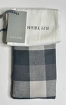 Restoration Hardware Reed Plaid Standard Pillowcase (1) Graphite/charcoal $34. Fixed Price $11.99.