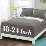 Mocassi Luxury 1800 Premium Hotel Quality Single Fitted Sheet - Ultra Soft. Fixed Price $42.29.