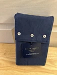 Nip Ralph Lauren Rl Linen Solid Polo Navy King Pillowcases. Fixed Price $49.99.