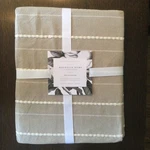 Magnolia Home & Loloi Amie Throw Blanket Grey/natural New Packaging. Fixed Price $35.00.