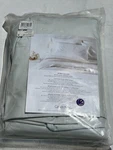 Calvin Klein Double Row Cord Cascade California King Fitted Sheet. Fixed Price $199.00.