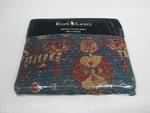 Vintage New Ralph Lauren Zuma Point Blue Multi Fitted Sheet - Full. Fixed Price $229.99.
