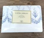 Laura Ashley Sophia Floral Full Flat No-iron Sheet 81X96". Fixed Price $24.99.