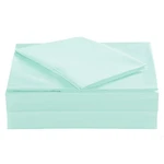 Elinen King Percale Bed Sheets, 200 Thread Count Cotton Polyester Blend Sheet.... Fixed Price $70.27.