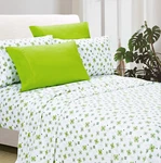 6PC Bed Set Deep Pocket Printed Luxury Microfiber -hotel Ultra Soft. Fixed Price $30.99.