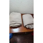 Tosmo French 100% Linen Sheet Set Twin Beige Natural Breathable Beddi. Fixed Price $60.00.