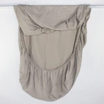 Mainstays Walmart Solid Beige Color Queen Fitted Bed Sheet (60" X 80"). Fixed Price $15.29.