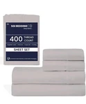 Sgi 400 Thread Count 100% Egyptian Cotton Twin Sheet Set Ultra Soft, Breathable,. Fixed Price $37.99.
