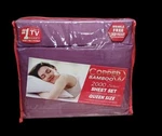 *infused Copperx Queen-as Seen On TV,2000 Thread Ct,hypoallergenic Antimicrobial. Fixed Price $40.00.