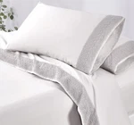 Modern Threads Soft Microfiber Crochet Lace Sheets - Luxurious Bed. Fixed Price $34.99.