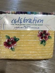 Vtg Celebration Yellow Floral 200 Percale No Iron Twin Fitted Sheet Made Usa.. Fixed Price $24.00.