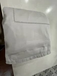 Nordstrom Gray Queen Flat Sheet- 92 X 108. Fixed Price $22.50.