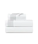 $430 Ralph Lauren Home King Flat Sheet & Pillowcases 624TC Handkerchief Graphite. Fixed Price $124.99.