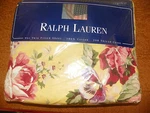 Ralph Lauren-"brooke" Twin Fitted SHEET-NEW-100% Cotton- FLORALS-3 Available. Fixed Price $69.99.