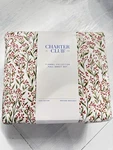 Charter Club Flannel Collection Full Sheet Set Winterberry 100% Cotton Floral. Fixed Price $35.00.