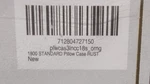 Deluxe/ Pillowcases/ 20 30 In./clara Clark /rust Standard/ Micro Fiber. Fixed Price $27.49.