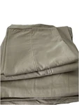 Biltmore King Size Sheet Set 4PC Silk Weave Cotton Beige Out Of Packaging Nwot. Fixed Price $65.00.