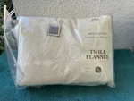 Linen Art By Divatex Home Fashion Flannel King Flat Sheet Portugal 100% Cotton. Fixed Price $69.99.