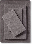 Hospital Twin Extra Long 100% Cotton Grey Knit Jersey Sheet Set Xl,. Fixed Price $54.98.