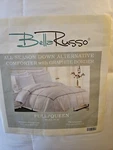 Bella Russo Graphite Border Down Alternative Comforter All Season Full Queen. Fixed Price $22.40.