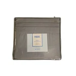 New Sealed Nestl King Size 4 Piece Sheet Set Gray Soft Microfiber Bedding. Fixed Price $29.99.