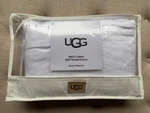 Ugg Queen Bright White 4PC Set 300 Thread Ct 100% Cotton New. Fixed Price $67.99.