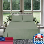 Recci 1000 Thread Count Egyptian Cotton 1PCS Flat Sheets King Size 102X108. Fixed Price $86.19.
