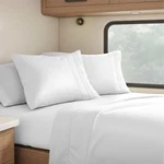 Clara Clark Rv Queen Sheets, 6 Piece Set - Hotel Luxury For. Fixed Price $33.14.