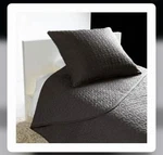 Ikea Queen/king 3 Piece Alina Bedding Set Coverlet & Euro Sham Pillow Cases Gray. Fixed Price $29.99.