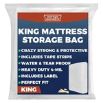 King Mattress Bags For Moving & Storage Heavy Duty Thick 4MIL Reusable Matt.... Fixed Price $26.27.