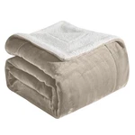 Elegant Comfort Ultra Soft Reversible Flannel Sherpa Blanket Cozy Silky Fleece. Fixed Price $53.16.