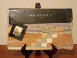Collier Campbell Zuni Multi Vintage Usa Made One Full Flat Sheet. Fixed Price $19.00.