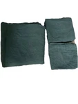 Quince European 100% Linen King Flat Sheet 2 Pillow Cases 3 Pc Set Ocean Green. Fixed Price $65.00.